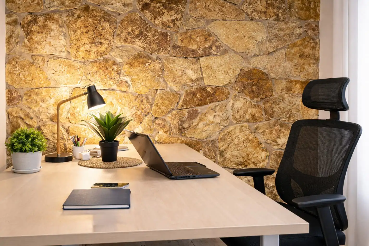 recepcion-pared-piedra-impact-hub